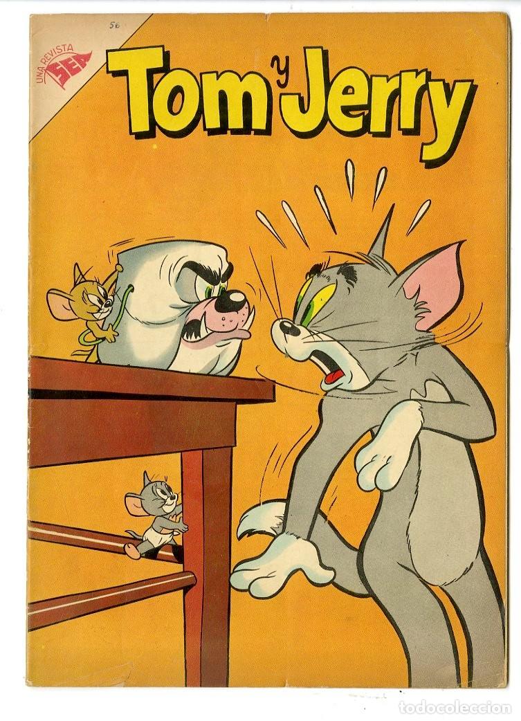 Tebeos: Tom y Jerry n.56 - Novaro (B23) - Foto 1