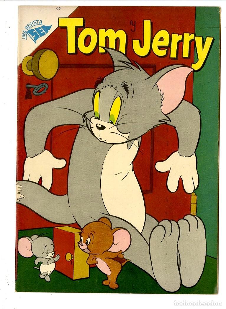 Tebeos: Tom y Jerry n.49 - Novaro (B23) - Foto 1