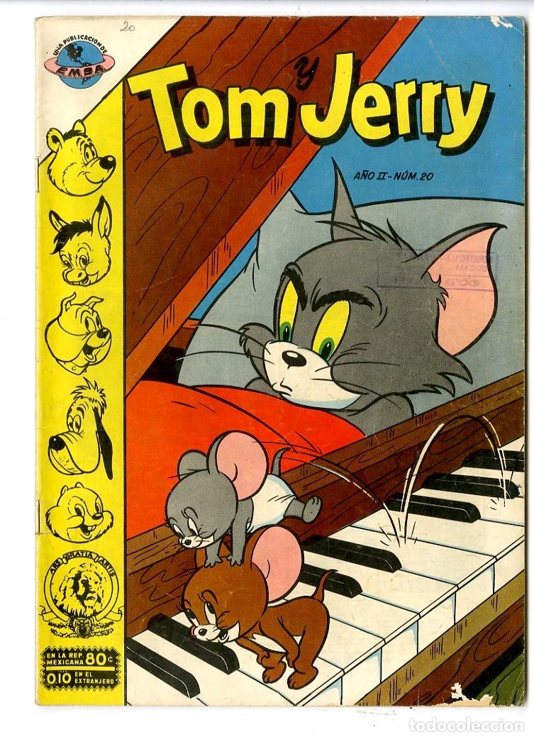Tebeos: Tom y Jerry n.20 - Novaro (B23) - Foto 1