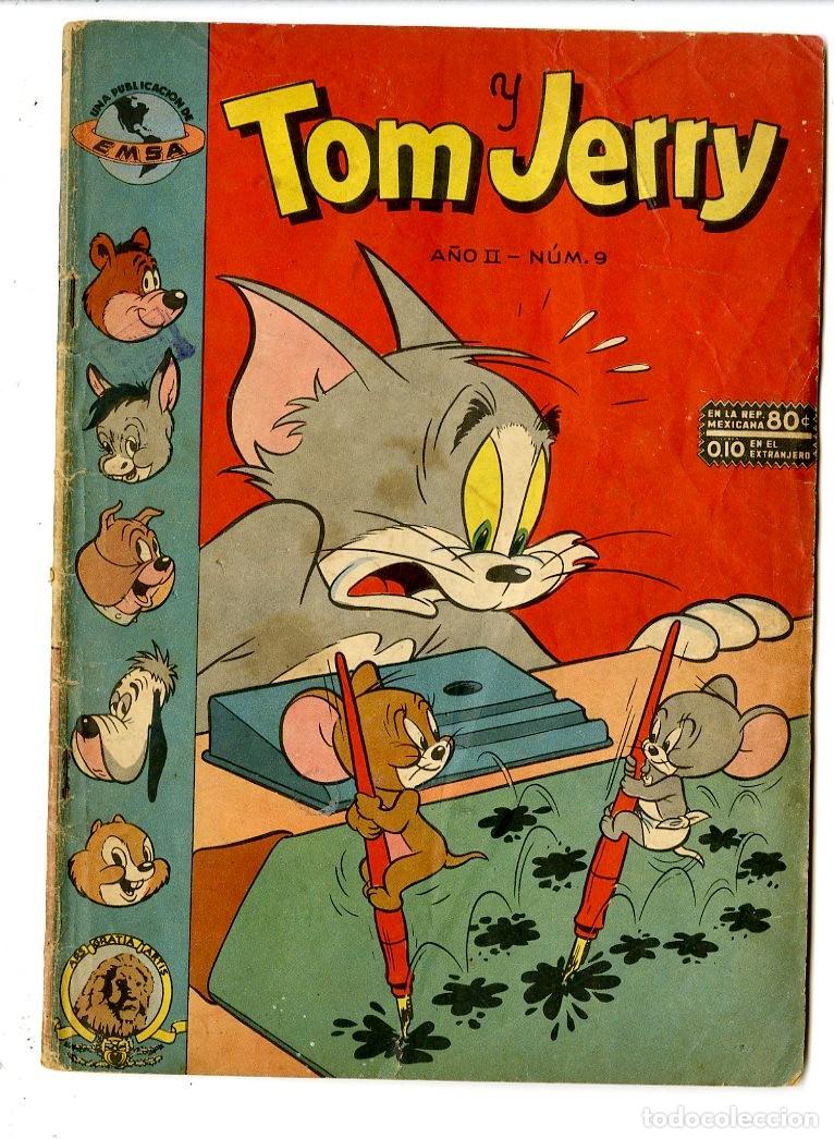 Tebeos: Tom y Jerry n.9 - Novaro (B23) - Foto 1