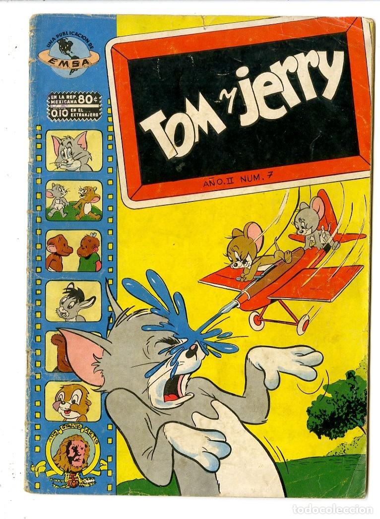 Tebeos: Tom y Jerry n.7 - Novaro (B23) - Foto 1
