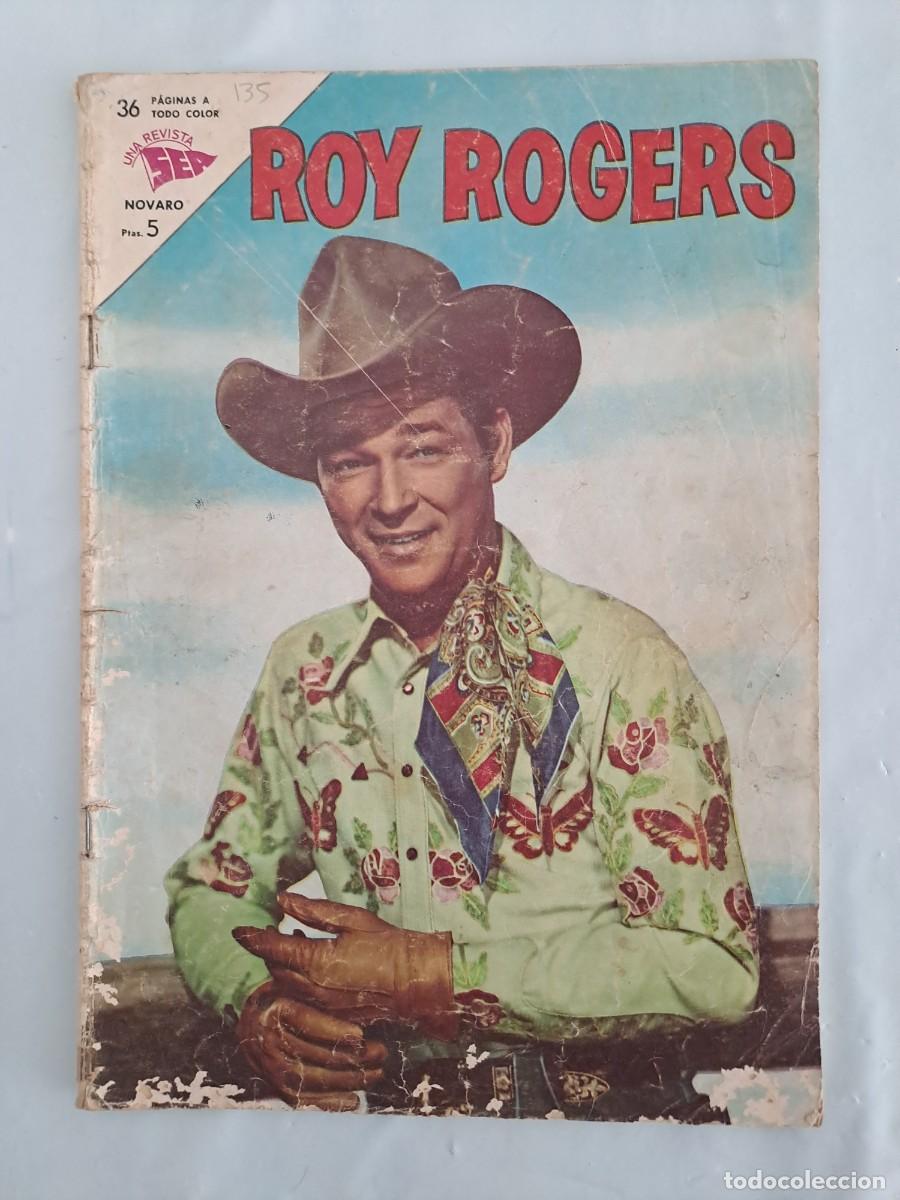 Tebeos: Roy Rogers 135, Novaro - Foto 1