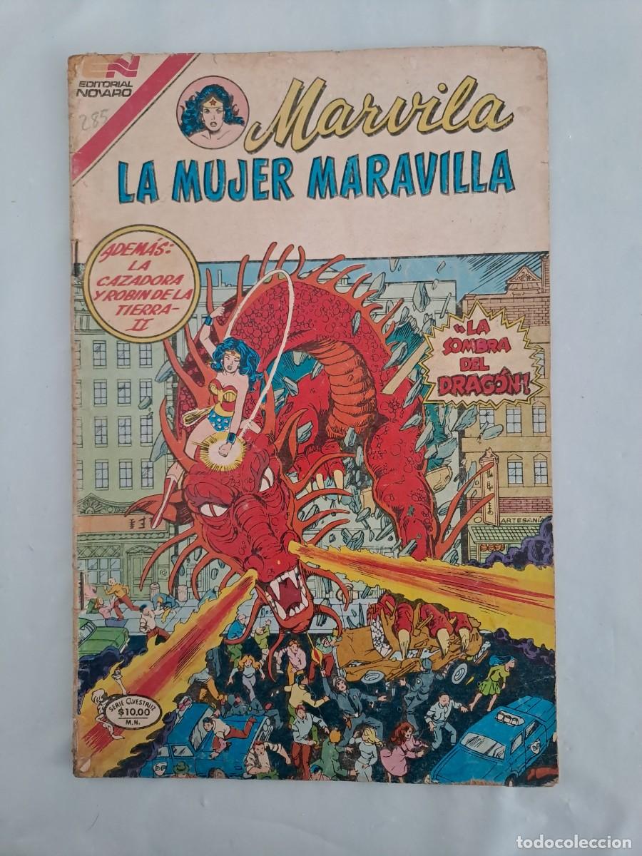 Tebeos: Marvila 285 avestruz, Novaro - Foto 1