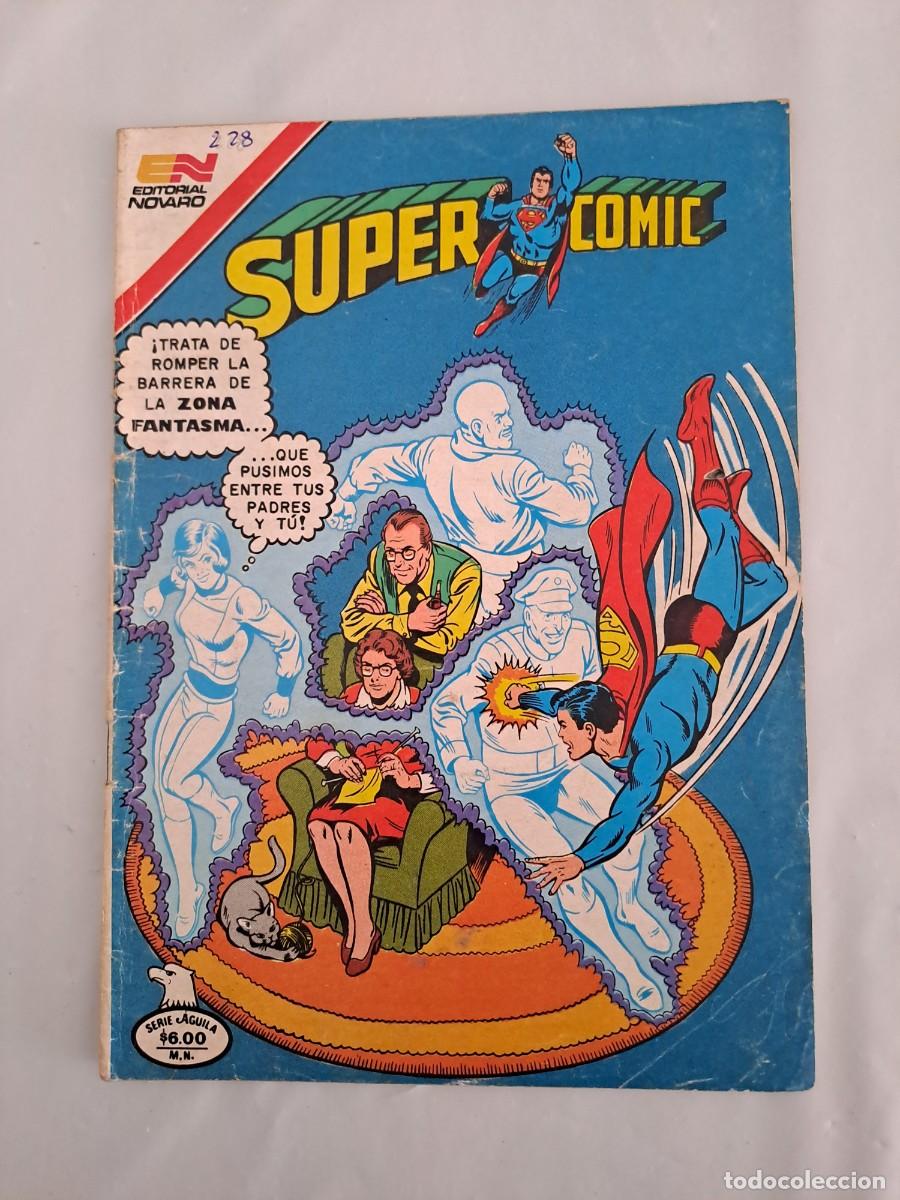 Tebeos: Supercomic 228, Novaro en buen estado - Foto 1