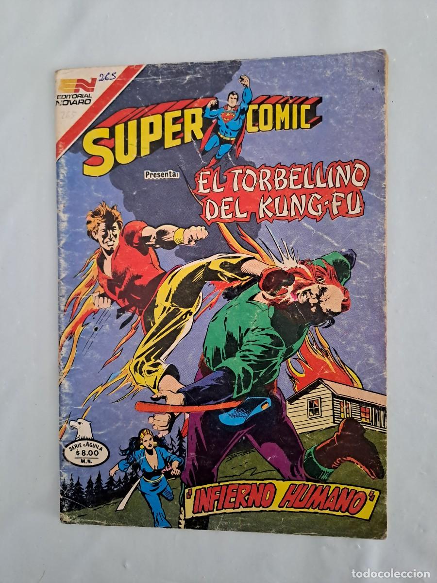 Tebeos: Supercomic 265, Novaro - Foto 1