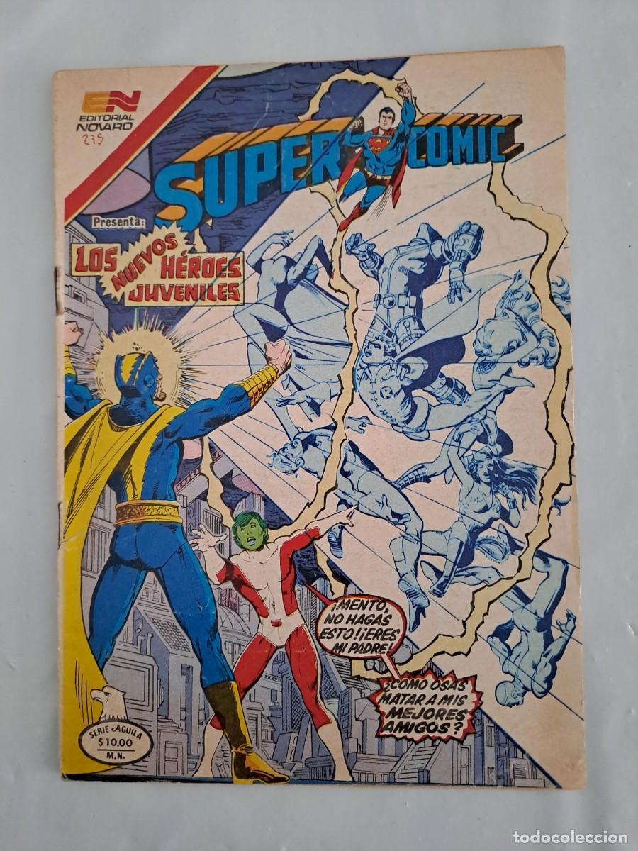Tebeos: Supercomic 275, Novaro en muy buen estado - Foto 1