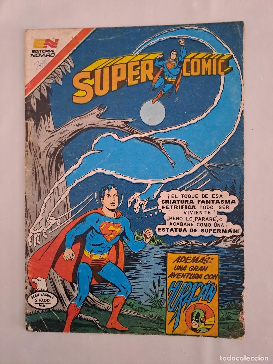Tebeos: Supercomic 276, Novaro en buen estado - Foto 1