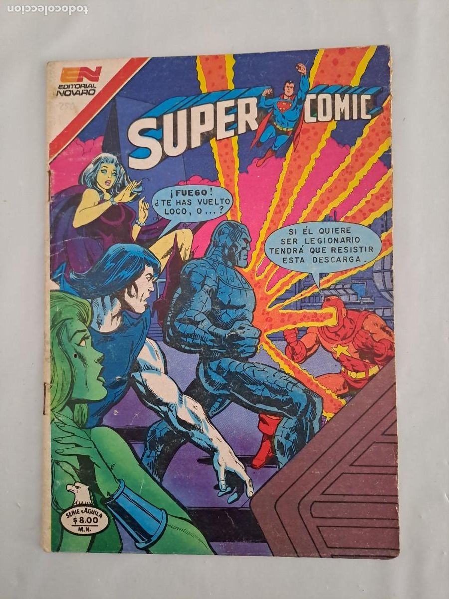 Tebeos: Supercomic 250, Novaro en muy buen estado - Foto 1