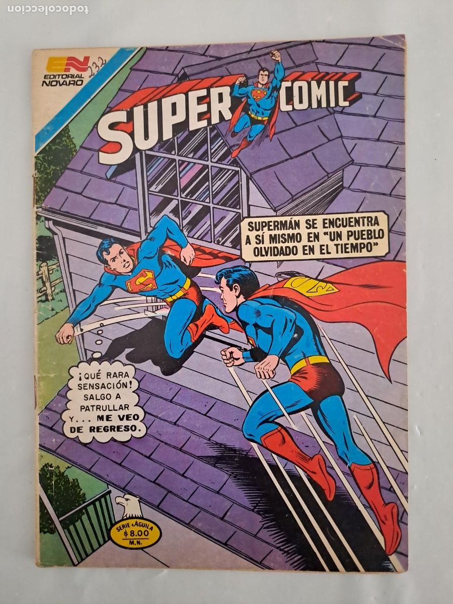Tebeos: Supercomic 232, Novaro en muy buen estado - Foto 1