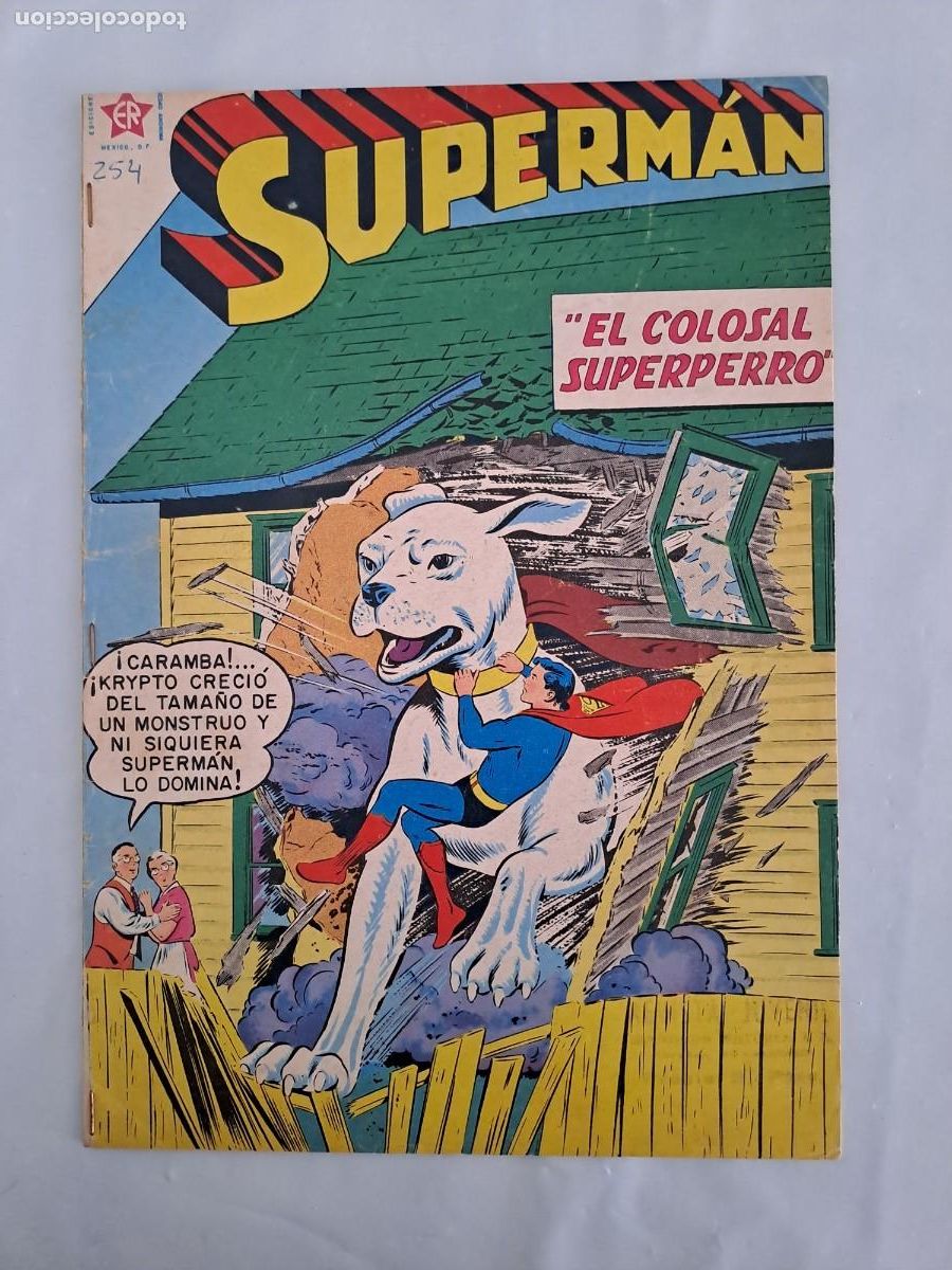 Tebeos: Superman 254, Novaro - Foto 1