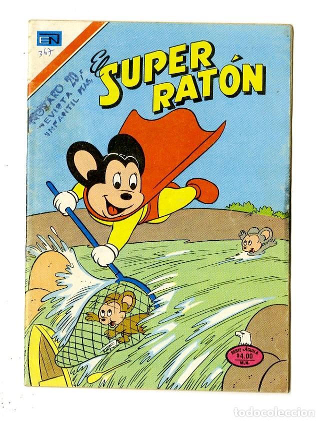 Tebeos: El S&uacute;per Rat&oacute;n n.367 - Novaro (B24) - Foto 1