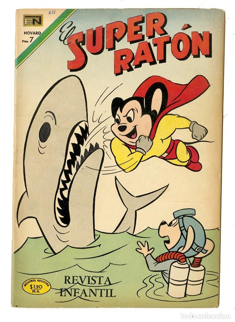 Tebeos: El S&uacute;per Rat&oacute;n n.231 - Novaro (B24) - Foto 1