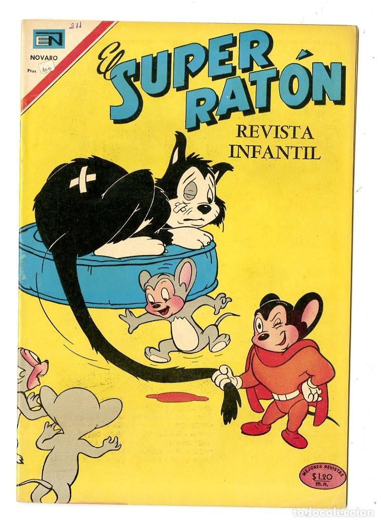 Tebeos: El S&uacute;per Rat&oacute;n n.211 - Novaro (B24) - Foto 1
