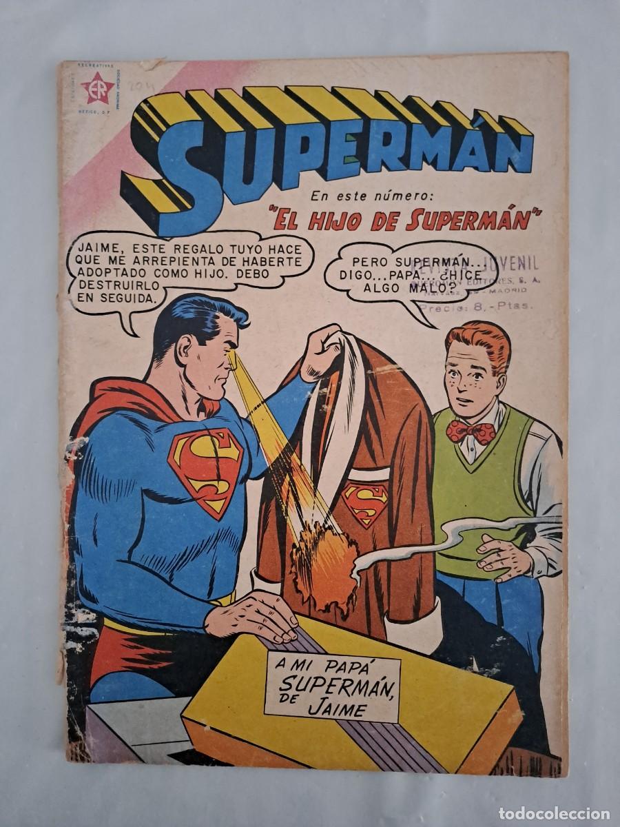 Tebeos: Superman 204, Novaro - Foto 1