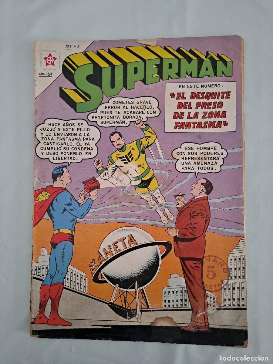 Tebeos: Superman 397, Novaro - Foto 1