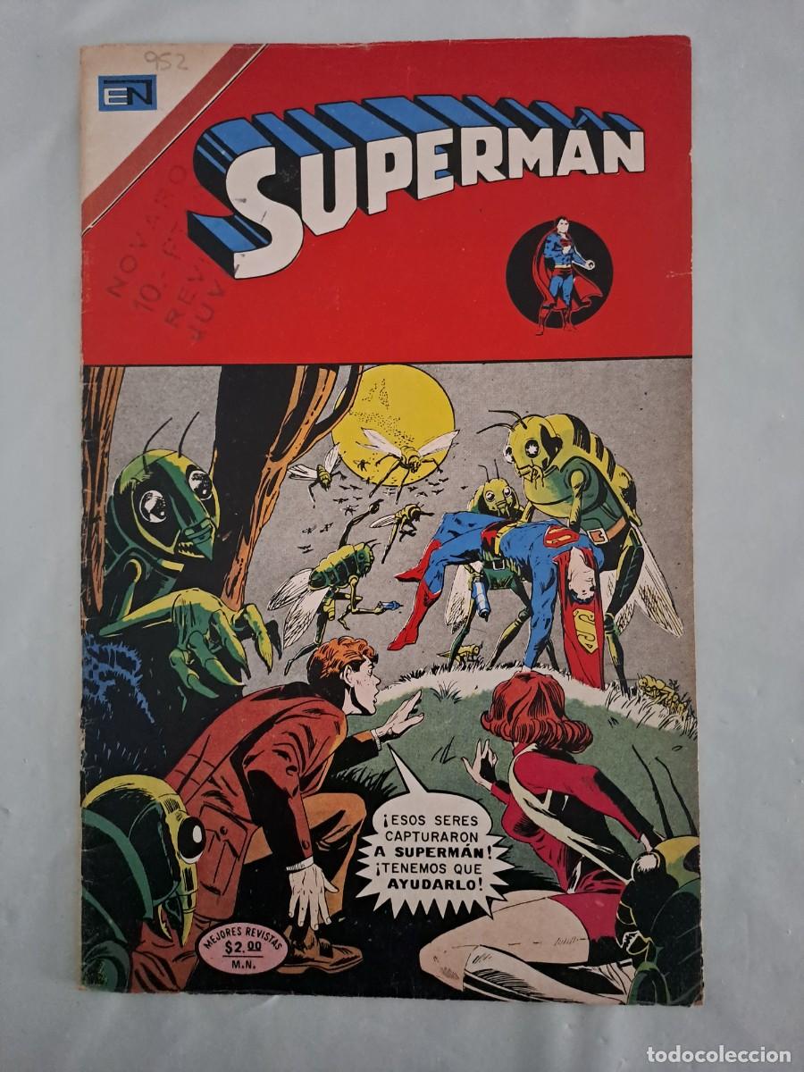 Tebeos: Superman 952, Novaro en perfecto estado - Foto 1