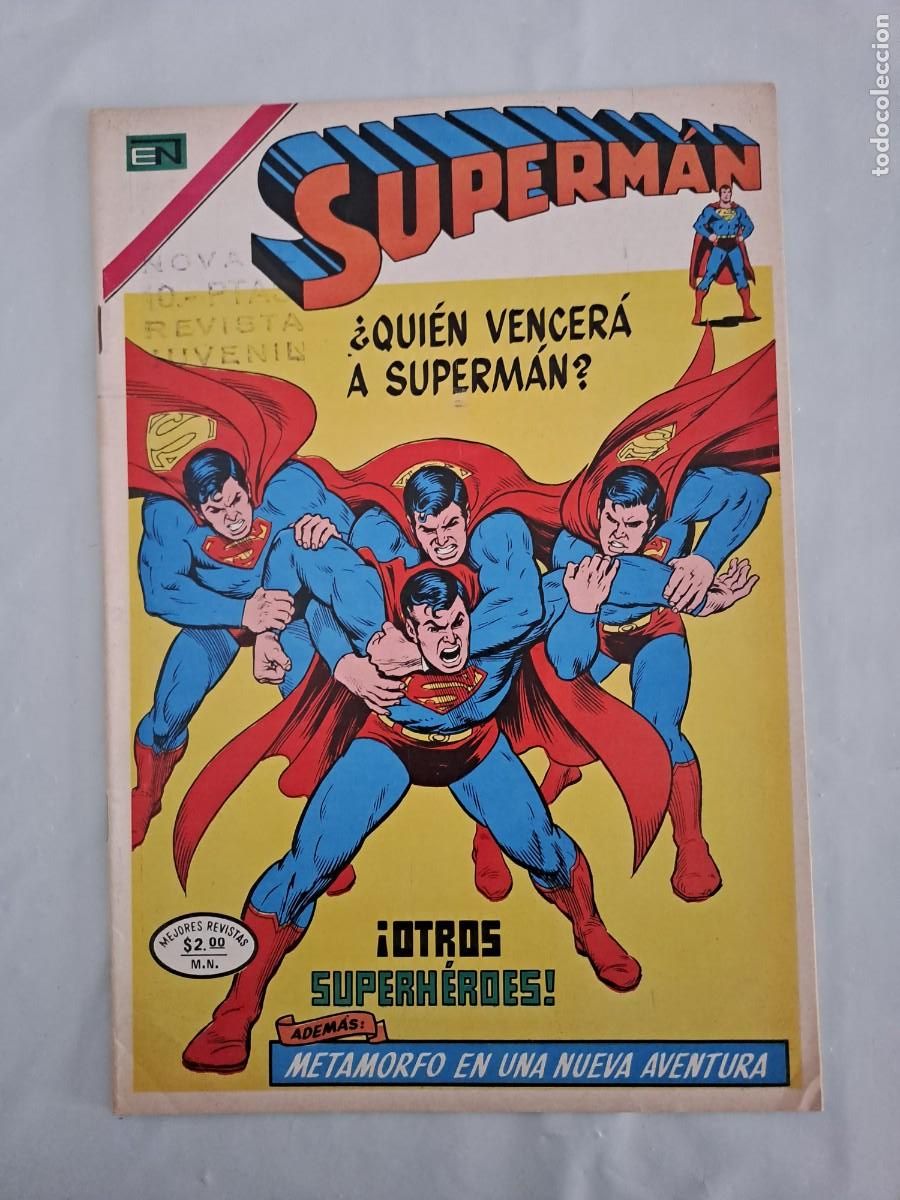 Tebeos: Superman 970, Novaro en perfecto estado - Foto 1