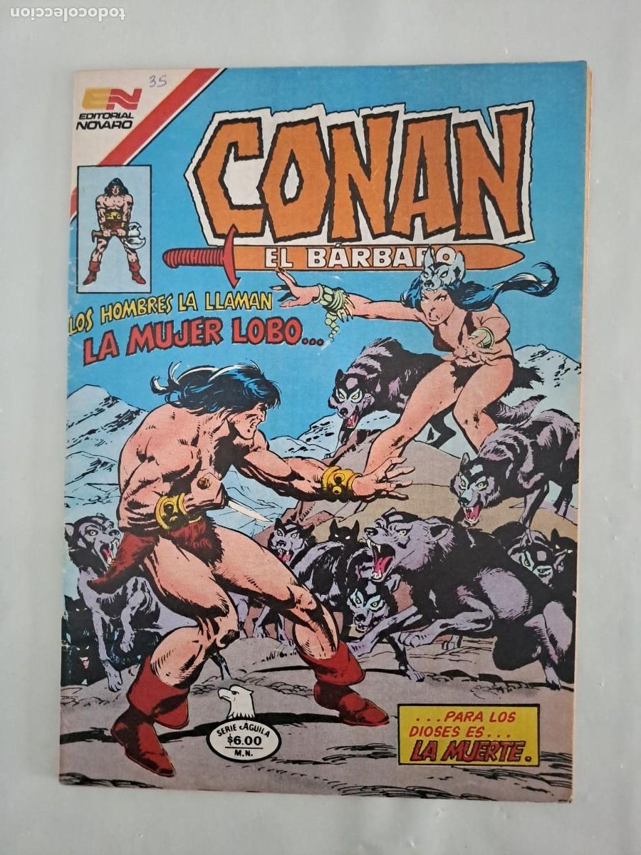 Tebeos: Conan 35, Novaro en perfecto estado - Foto 1