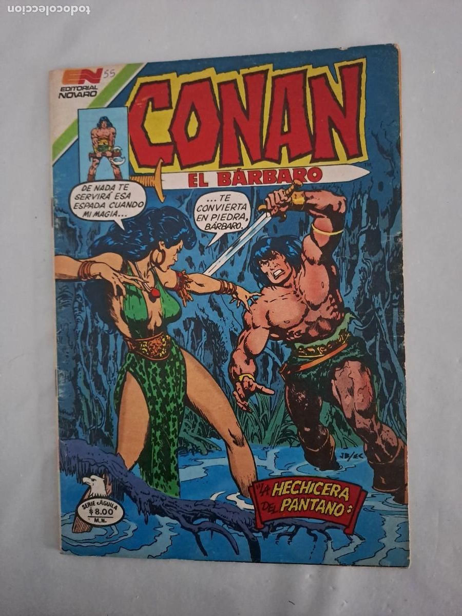 Tebeos: Conan 55, Novaro en perfecto estado - Foto 1