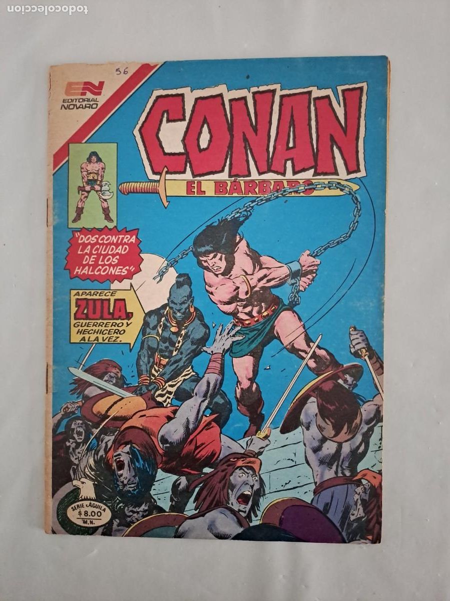 Tebeos: Conan 56, Novaro en perfecto estado - Foto 1