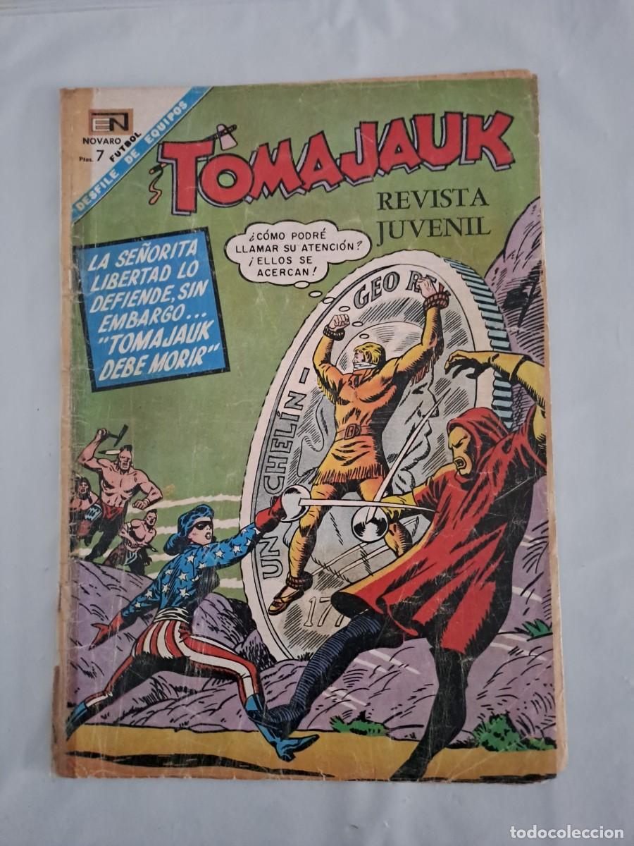 Tebeos: Tomajauk 153, Novaro - Foto 1
