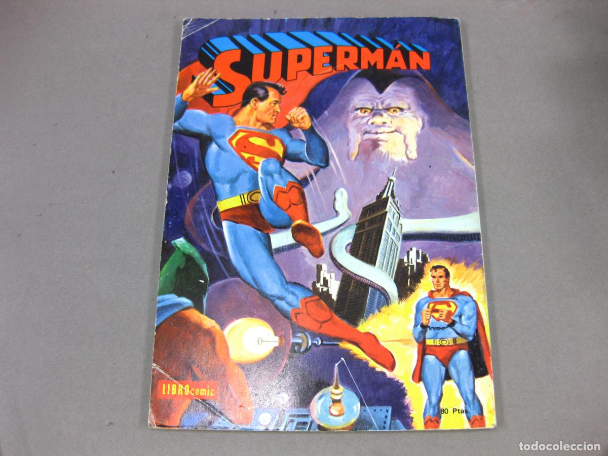 Tebeos: SUPERMAN. LIBRO COMIC LI DE LA EDITORIAL NOVARO 1978 - Foto 4