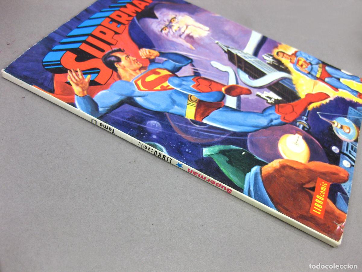 Tebeos: SUPERMAN. LIBRO COMIC LI DE LA EDITORIAL NOVARO 1978 - Foto 5