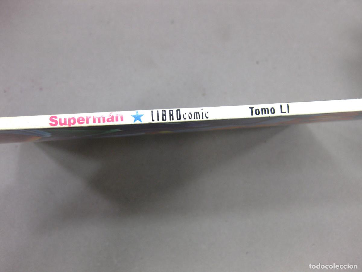 Tebeos: SUPERMAN. LIBRO COMIC LI DE LA EDITORIAL NOVARO 1978 - Foto 6