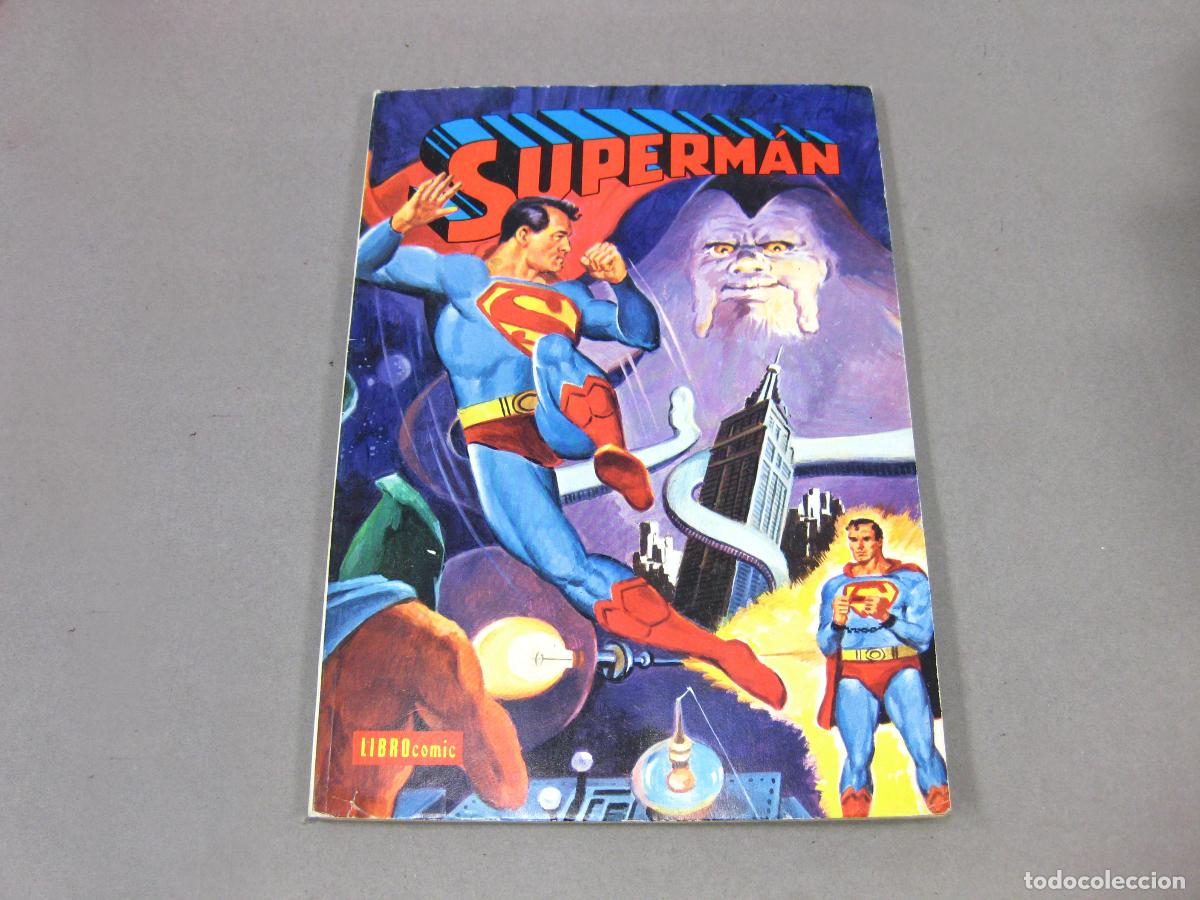 Tebeos: SUPERMAN. LIBRO COMIC LI DE LA EDITORIAL NOVARO 1978 - Foto 1