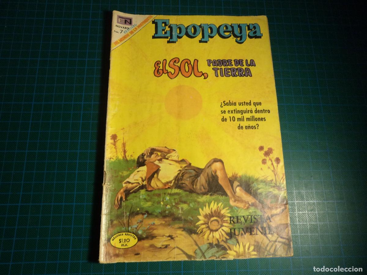 Tebeos: Epopeya. N&ordm; 134. Novaro. (Ref.2-B) - Foto 1