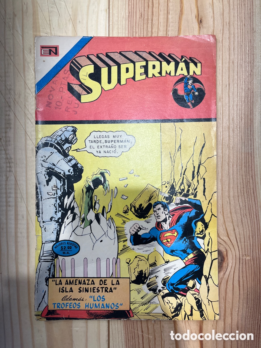 Tebeos: SUPERMAN, N&Uacute;MERO 956, (EDITORIAL NOVARO) - Foto 1