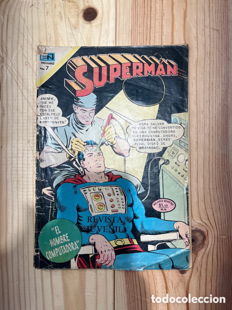 Tebeos: SUPERMAN, N&Uacute;MERO 849, (EDITORIAL NOVARO) - Foto 1