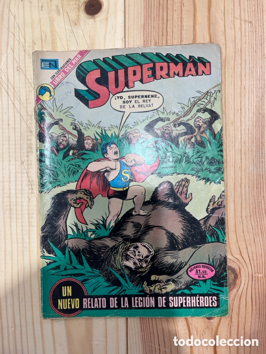 Tebeos: SUPERMAN, N&Uacute;MERO 910, (EDITORIAL NOVARO) - Foto 1