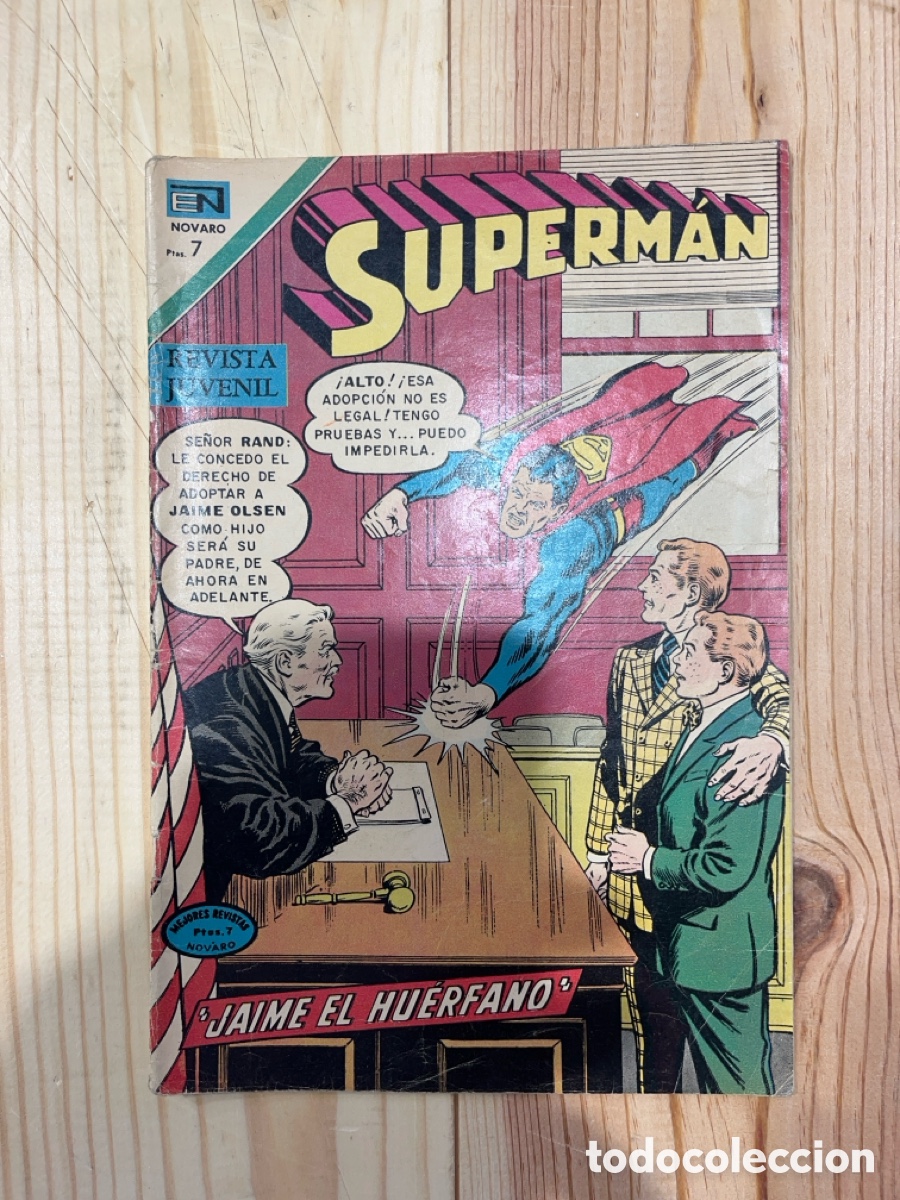 Tebeos: SUPERMAN, N&Uacute;MERO 839, (EDITORIAL NOVARO) - Foto 1
