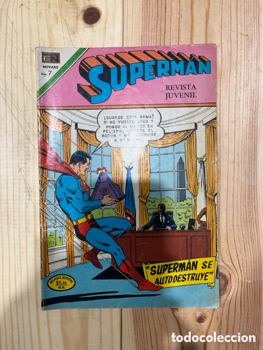 Tebeos: SUPERMAN, N&Uacute;MERO 830, (EDITORIAL NOVARO) - Foto 1