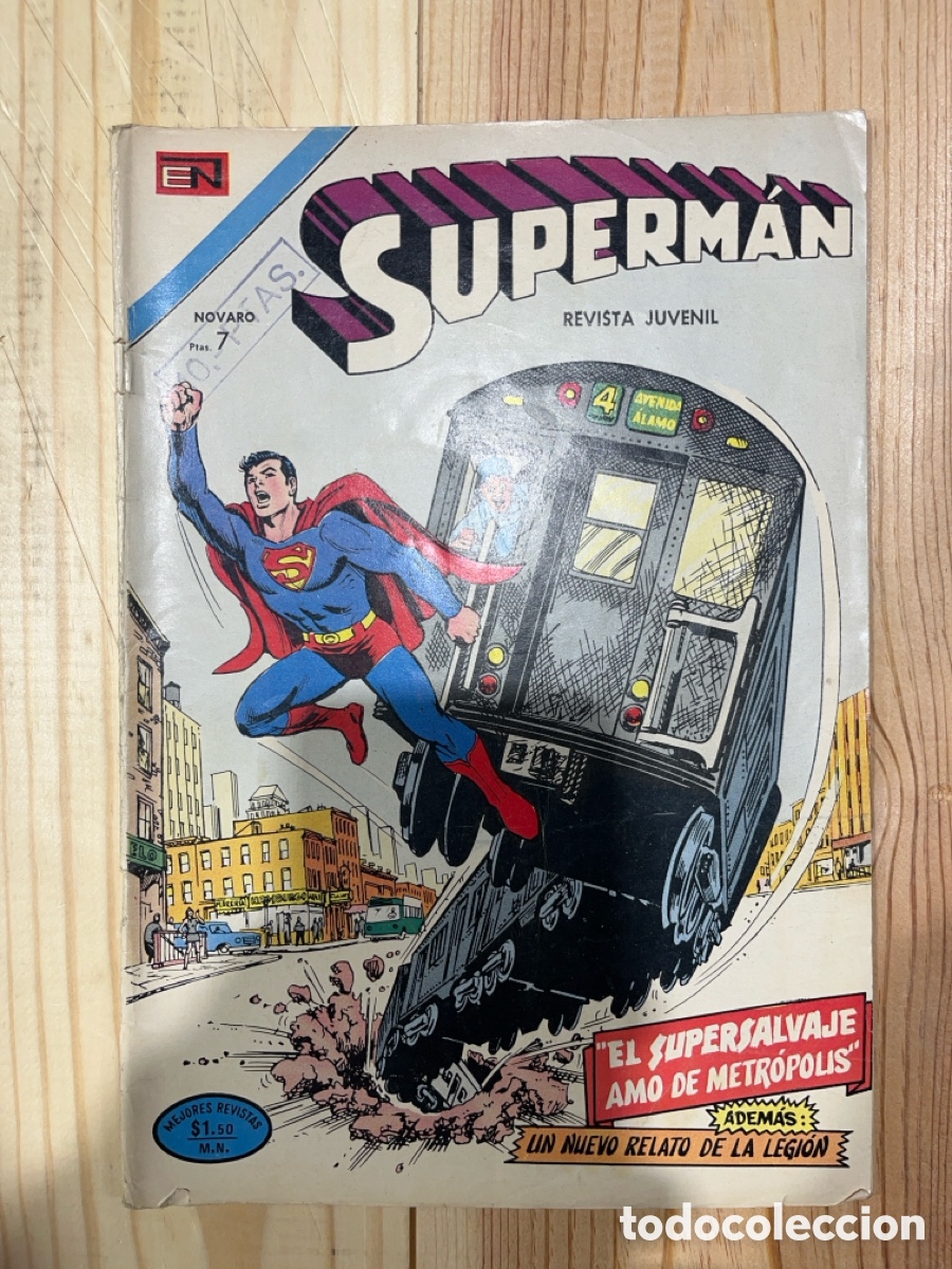 Tebeos: SUPERMAN, N&Uacute;MERO 935, (EDITORIAL NOVARO) - Foto 1