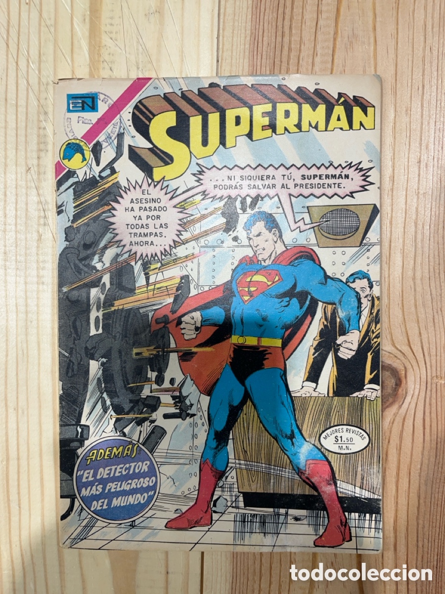 Tebeos: SUPERMAN, N&Uacute;MERO 896, (EDITORIAL NOVARO) - Foto 1