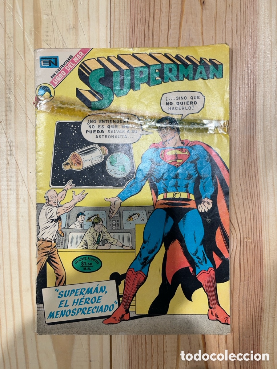 Tebeos: SUPERMAN, N&Uacute;MERO 913, (EDITORIAL NOVARO) - Foto 1