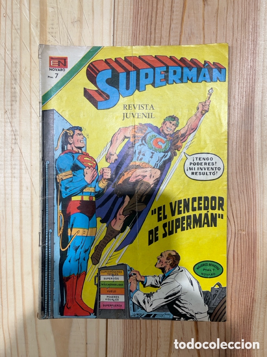 Tebeos: SUPERMAN, N&Uacute;MERO 891, (EDITORIAL NOVARO) - Foto 1