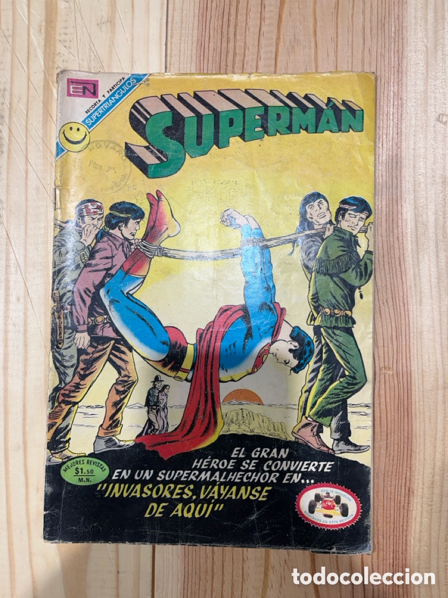 Tebeos: SUPERMAN, N&Uacute;MERO 877, (EDITORIAL NOVARO) - Foto 1