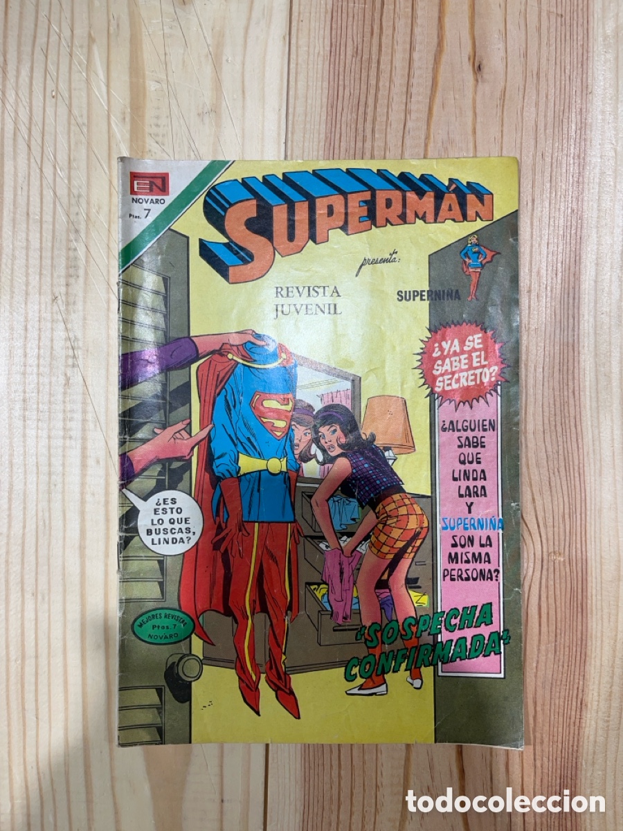 Tebeos: SUPERMAN, N&Uacute;MERO 888, (EDITORIAL NOVARO) - Foto 1