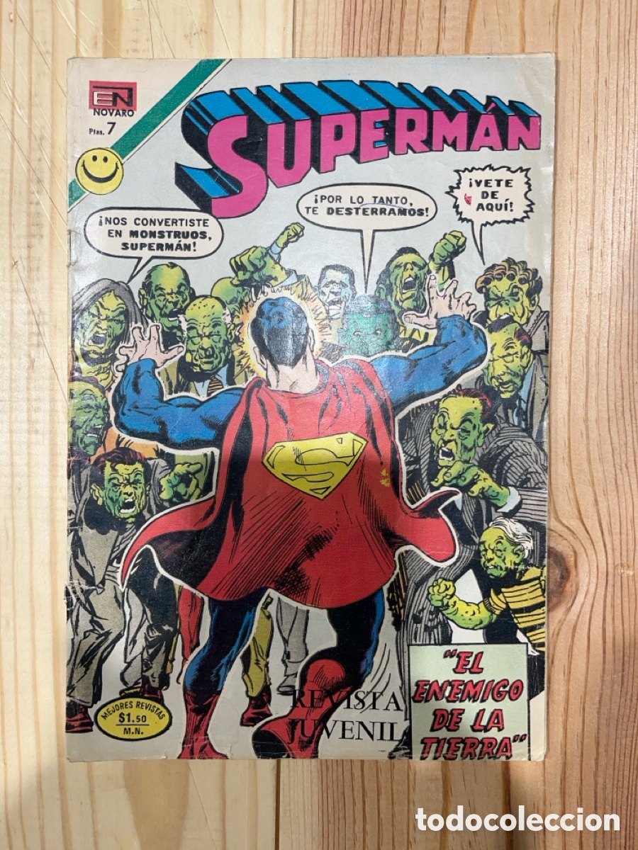 Tebeos: SUPERMAN, N&Uacute;MERO 882, (EDITORIAL NOVARO) - Foto 1