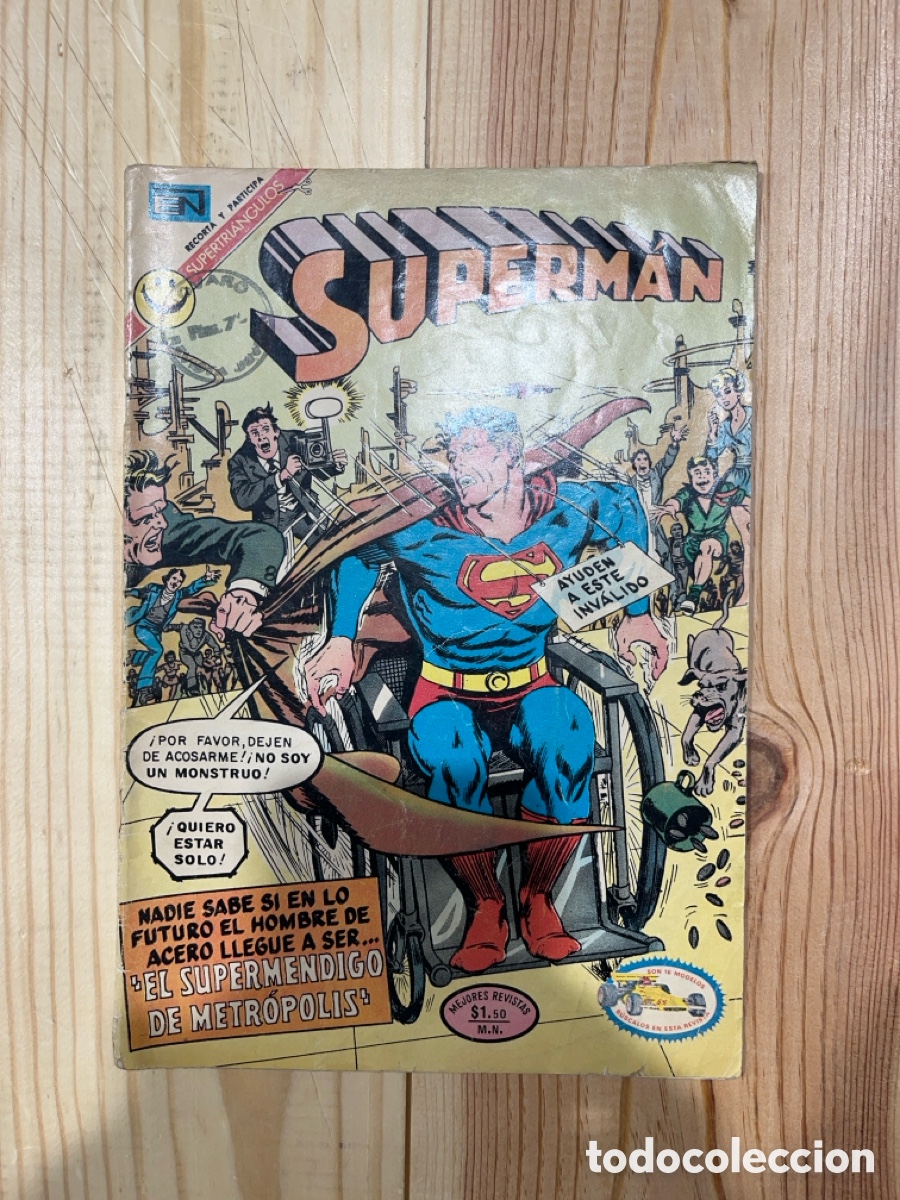 Tebeos: SUPERMAN, N&Uacute;MERO 855, (EDITORIAL NOVARO) - Foto 1