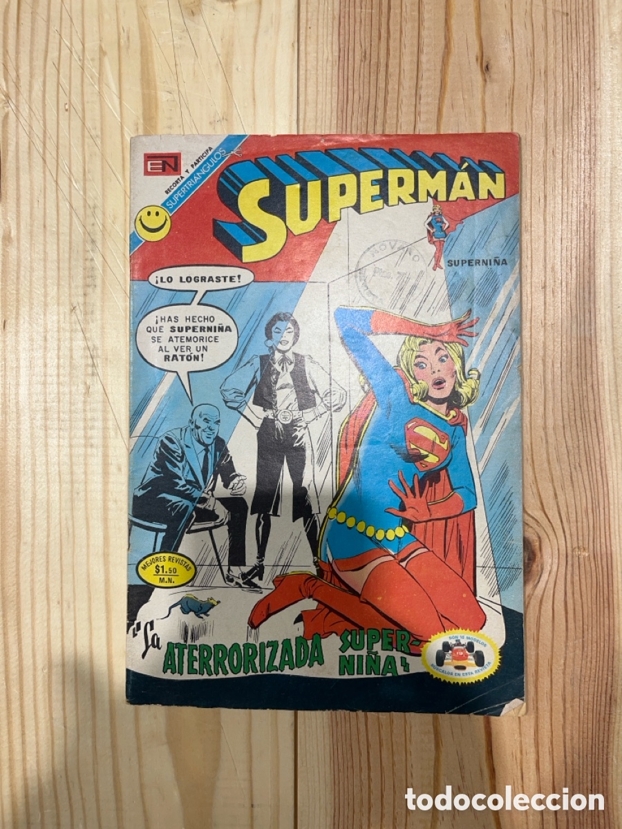 Tebeos: SUPERMAN, N&Uacute;MERO 866, (EDITORIAL NOVARO) - Foto 1