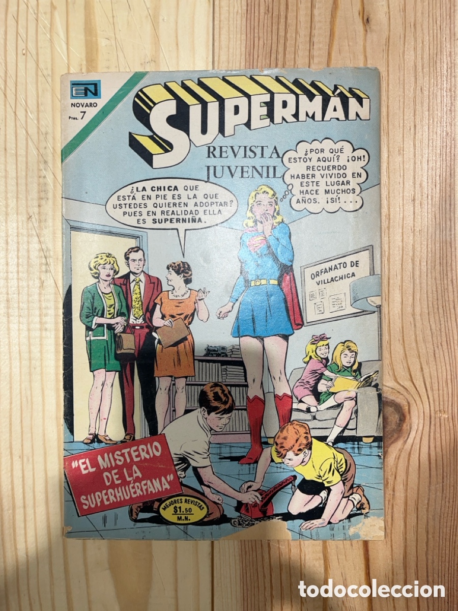 Tebeos: SUPERMAN, N&Uacute;MERO 848, (EDITORIAL NOVARO) - Foto 1