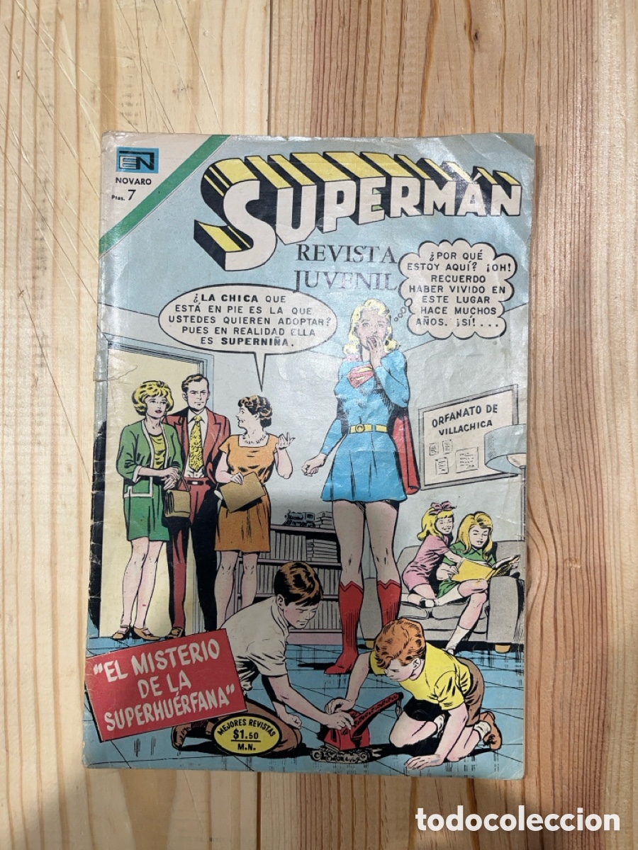Tebeos: SUPERMAN, N&Uacute;MERO 848, (EDITORIAL NOVARO) - Foto 1