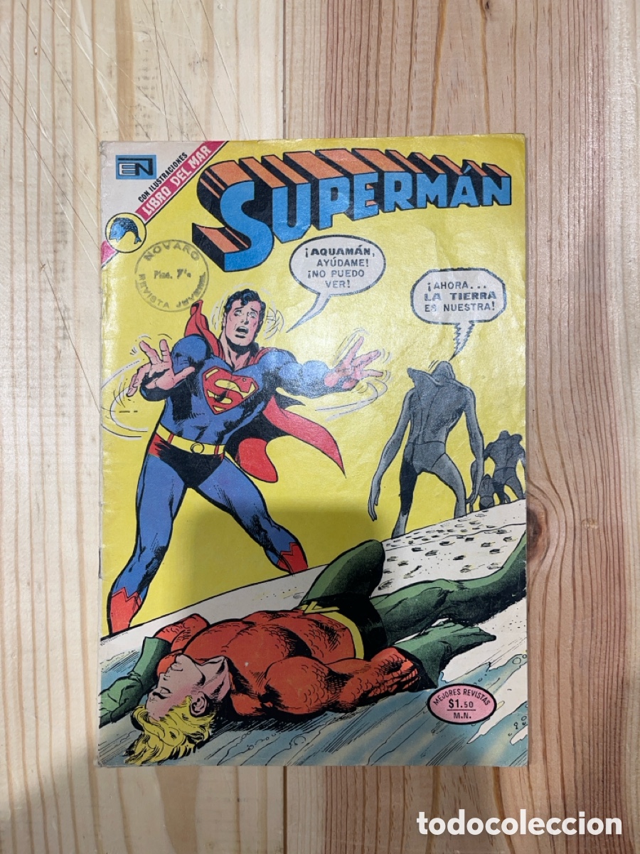 Tebeos: SUPERMAN, N&Uacute;MERO 917, (EDITORIAL NOVARO) - Foto 1