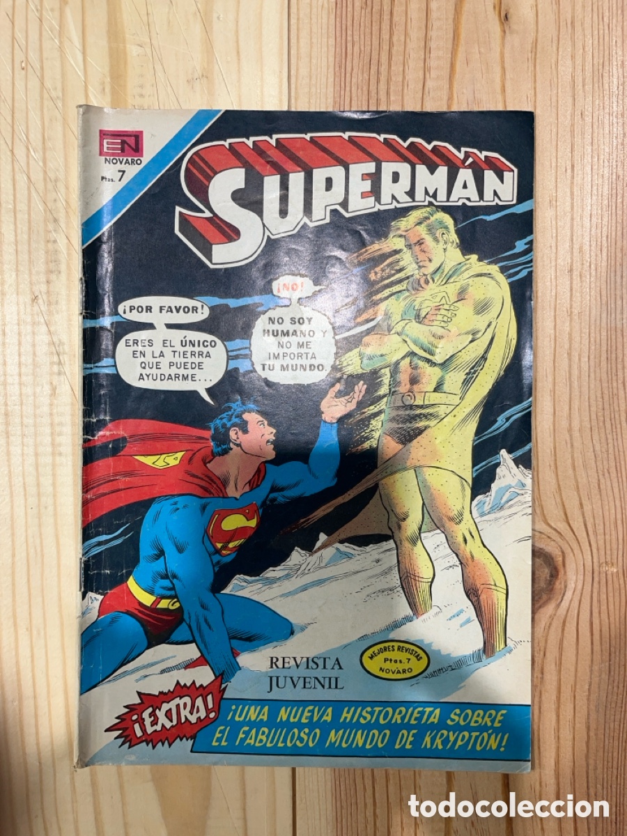 Tebeos: SUPERMAN, N&Uacute;MERO 887, (EDITORIAL NOVARO) - Foto 1
