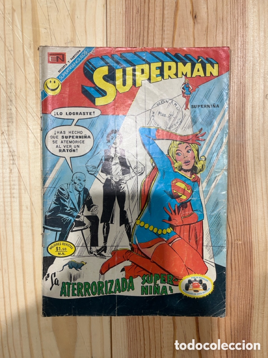 Tebeos: SUPERMAN, N&Uacute;MERO 866, (EDITORIAL NOVARO) - Foto 1