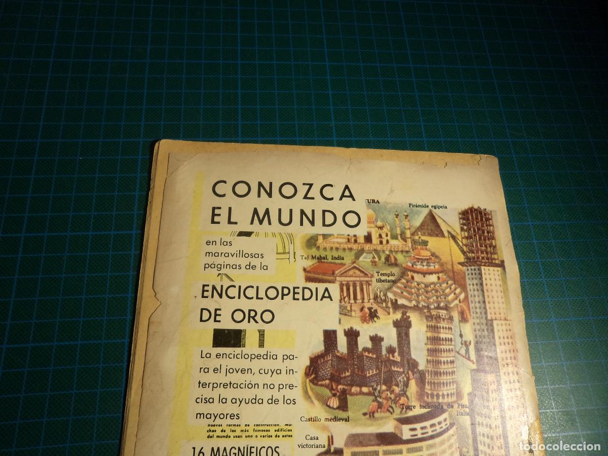 Tebeos: Aventuras de la vida real. N&ordm; 72. Castigado. (Ref. 12-B) - Foto 2